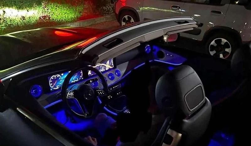 Usata Mercedes E220 Premium 194 CV (142 kW) 2021 Cabrio