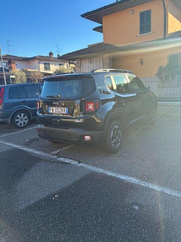 Usata Jeep Renegade Longitude 120 CV (88 kW) 2018 SUV