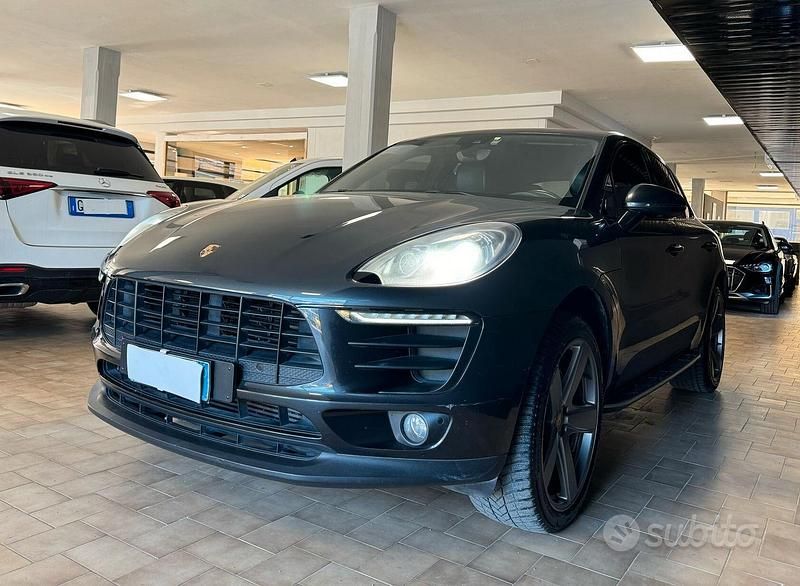 Usata Porsche Macan 250 CV (183 kW) 2017 Nero SUV