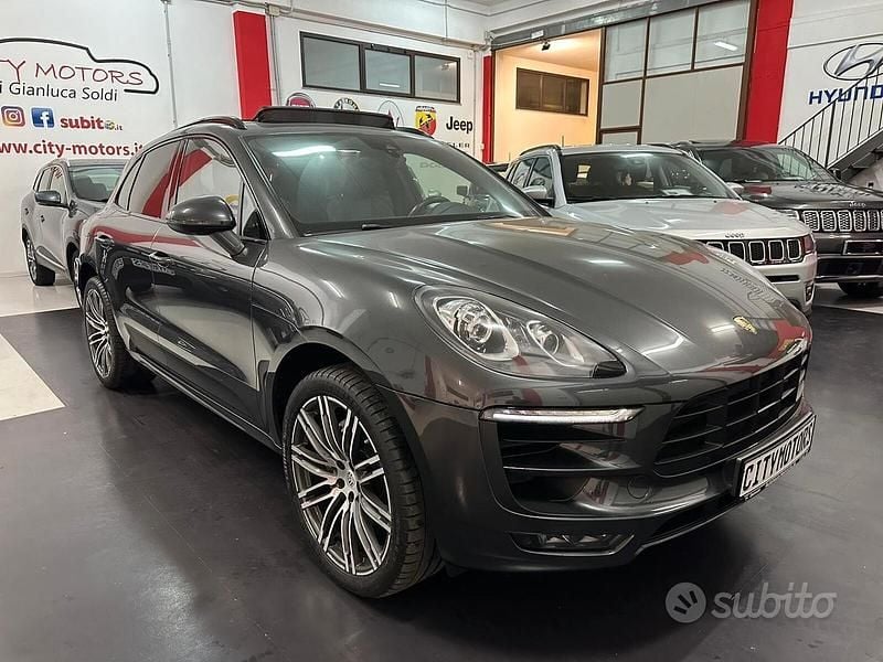 Gebraucht Porsche Macan 250 PS (183 kW) 2016 Grau SUV