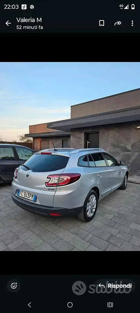 Usata Renault Mégane 116 CV (85 kW) 2016 Berlina