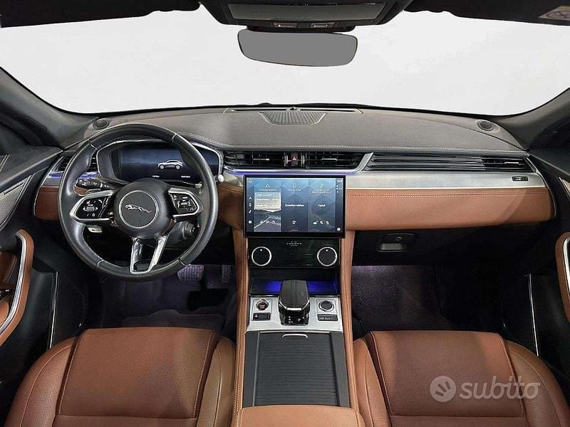 Usata Jaguar F-Pace R-Dynamic 204 CV (150 kW) 2023 Blu SUV