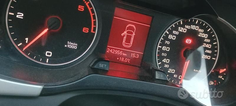 Usata Audi A4 S-Line 143 CV (105 kW) 2010 Nero Station wagon