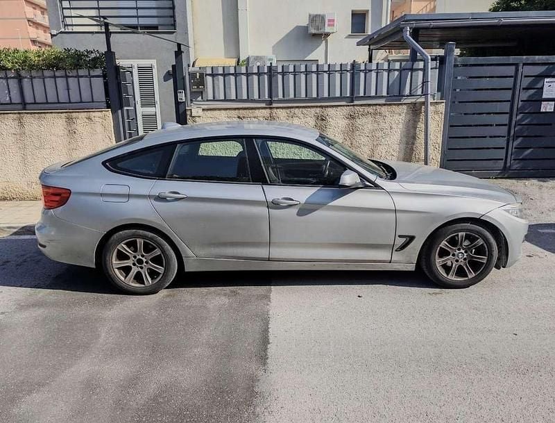 Usata BMW 320 Gran Turismo Efficient Dynamics 184 CV (135 kW) 2014 Argento Berlina