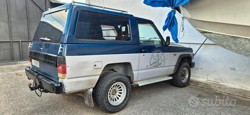 Usata Nissan Patrol 1991 Grigio SUV