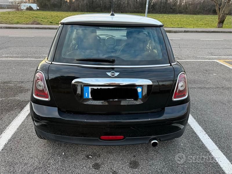 Usata Mini ONE 2009 Nero Utilitaria