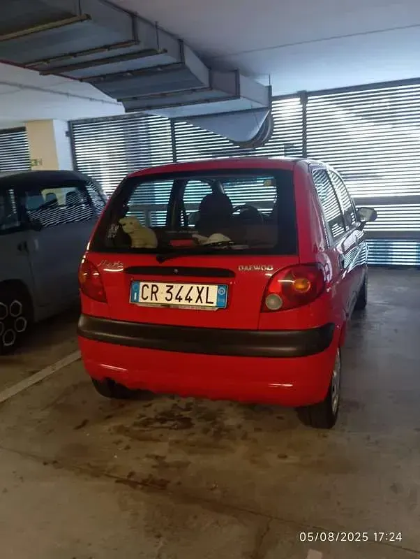 Usata Chevrolet Matiz SE 63 CV (46 kW) 2004 Rosso Utilitaria