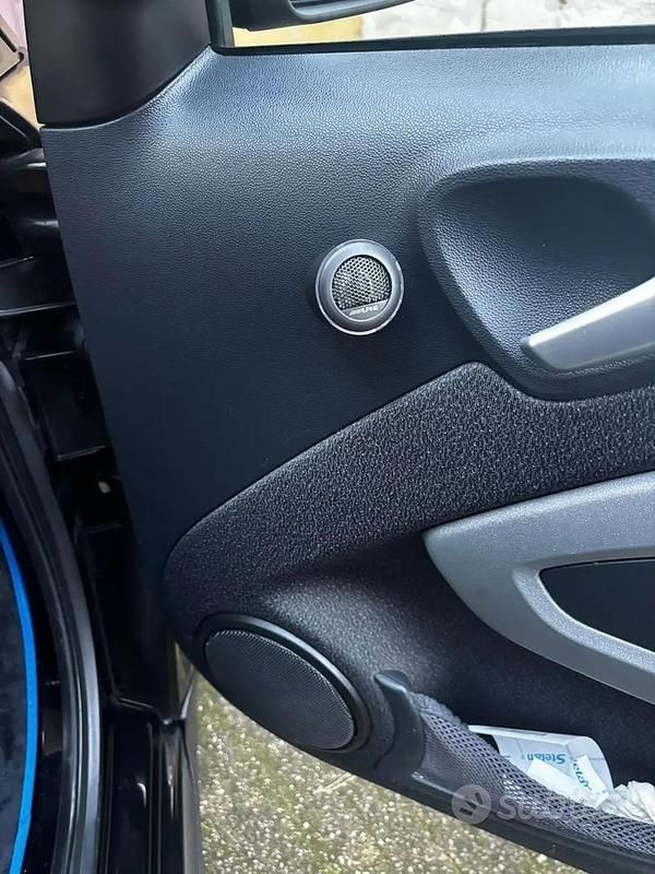 Usata Smart ForTwo Coupé 2010 Nero Coupé