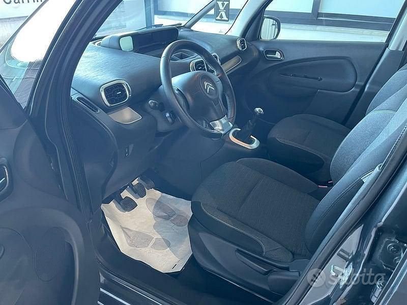 Usata Citroën C3 Picasso Feel 100 CV (73 kW) 2017 Grigio Monovolume