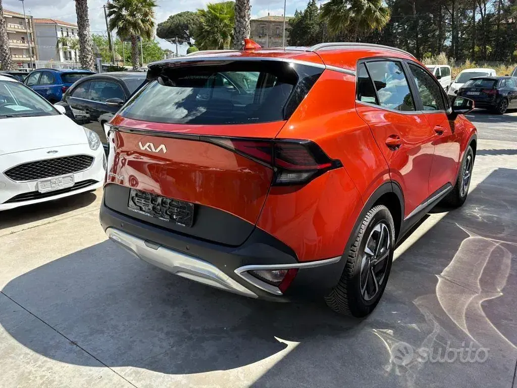 Usata Kia Sportage 136 CV (100 kW) 2024 Arancione SUV