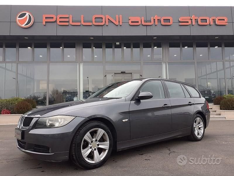 Usata BMW 320 Efficient Dynamics 163 CV (119 kW) 2006 Grigio Station wagon