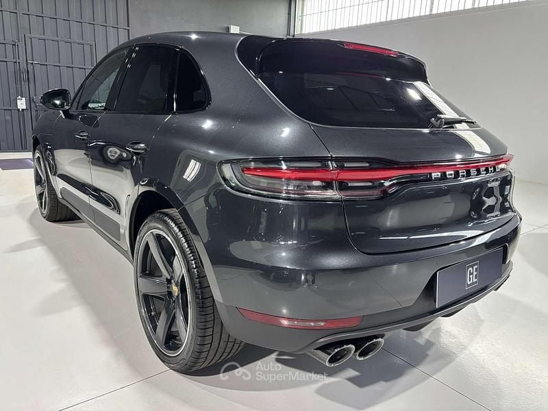 Usata Porsche Macan 245 CV (180 kW) 2019 Grigio SUV