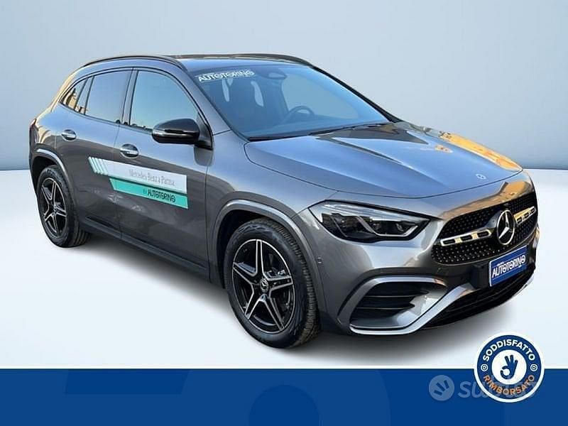 Usata Mercedes GLA200 Advanced Plus 149 CV (109 kW) 2025 Grigio SUV