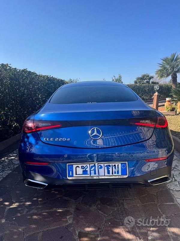 Usata Mercedes CLE220 AMG 2025 Blu Coupé