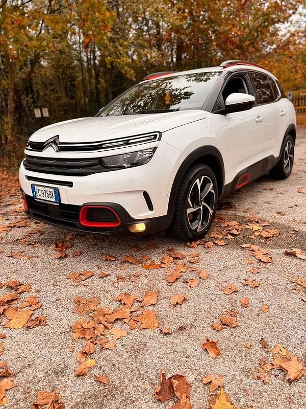 Usata Citroën C5 130 CV (95 kW) 2020 Bianco Utilitaria