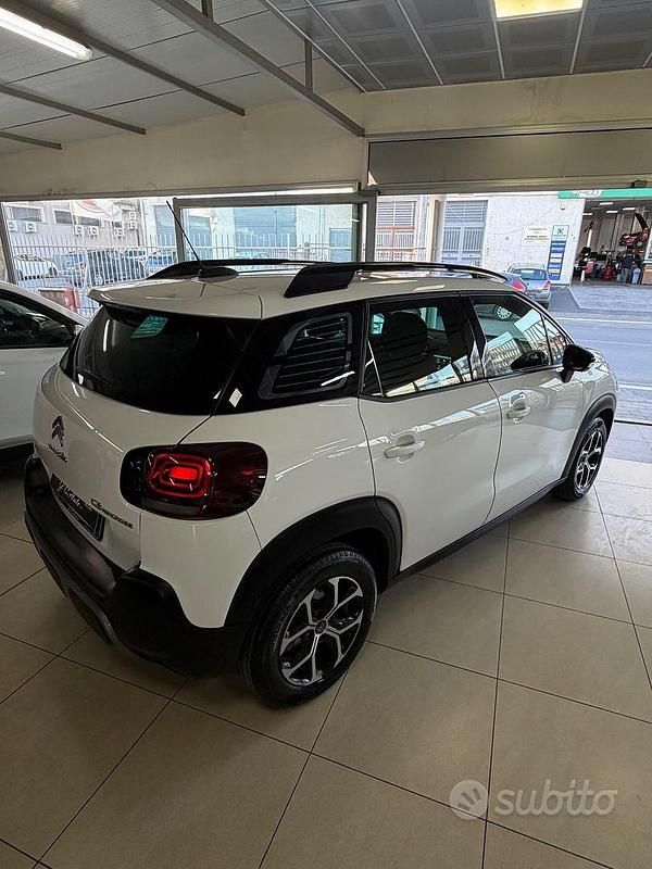 Usata Citroën C3 Aircross Shine 110 CV (80 kW) 2022 Bianco SUV