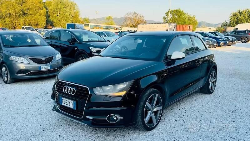 Usata Audi A1 Admired 90 CV (66 kW) 2013 Nero Utilitaria