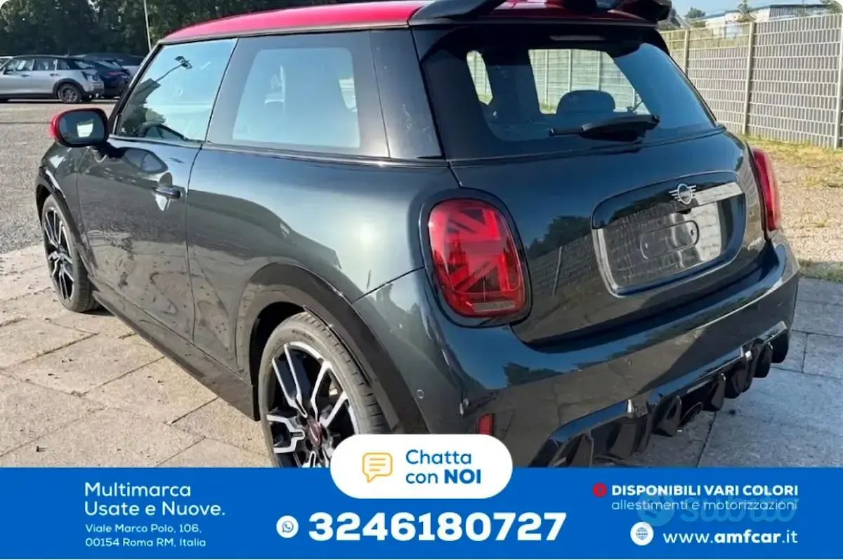 Usata Mini John Cooper Works 231 CV (169 kW) 2025 Nero Utilitaria