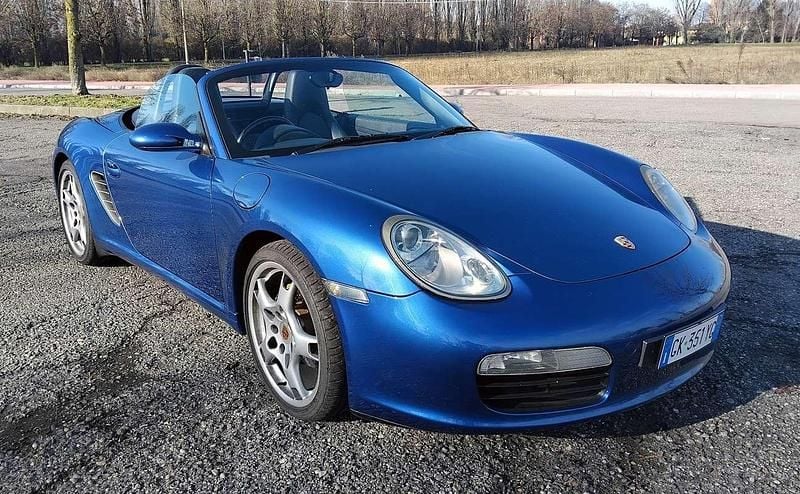 Usata Porsche Boxster 239 CV (175 kW) 2005 Cabrio