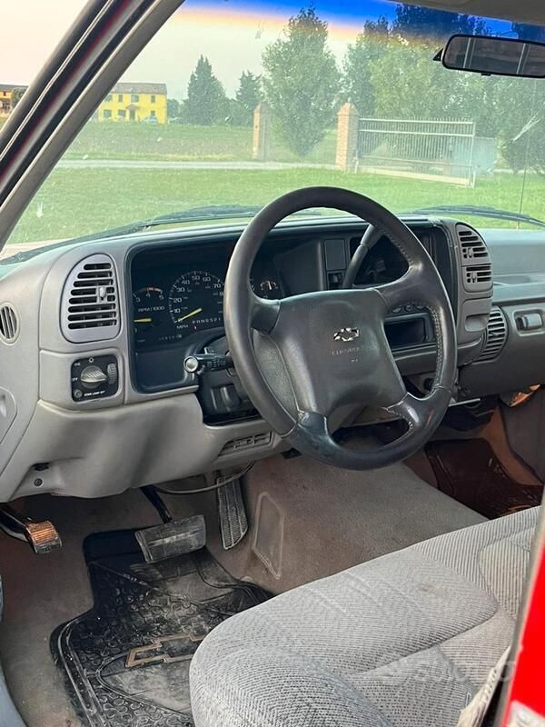 Usata Chevrolet Silverado 1994 Rosso Pick-up