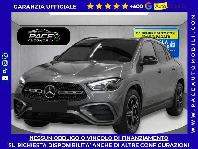 Usata Mercedes GLA200 Premium 150 CV (110 kW) 2025 Grigio metallizzato SUV