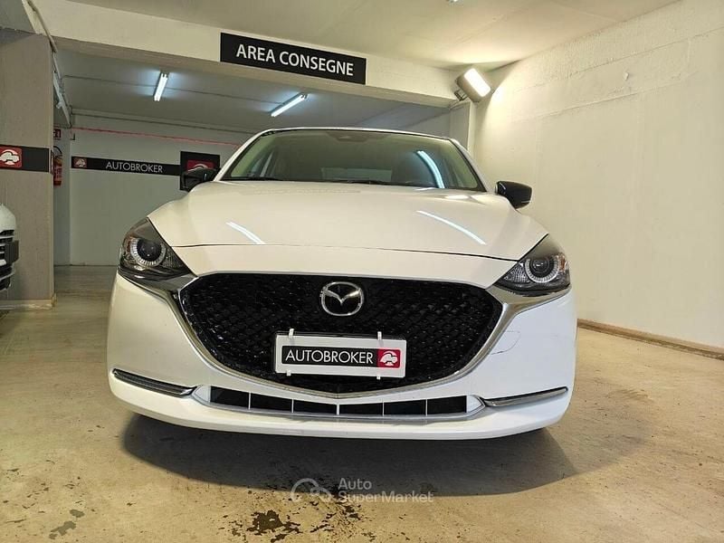 Usata Mazda 2 Homura-Line 75 CV (55 kW) 2023 Bianco Utilitaria