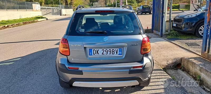 Usata Suzuki SX4 90 CV (66 kW) 2007 Grigio Station wagon