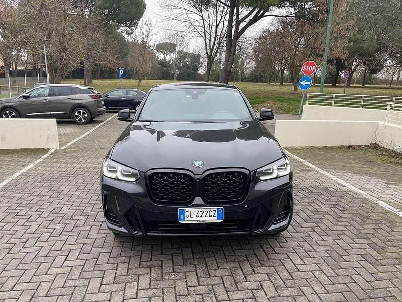 Usata BMW X4 190 CV (139 kW) 2022 Nero SUV