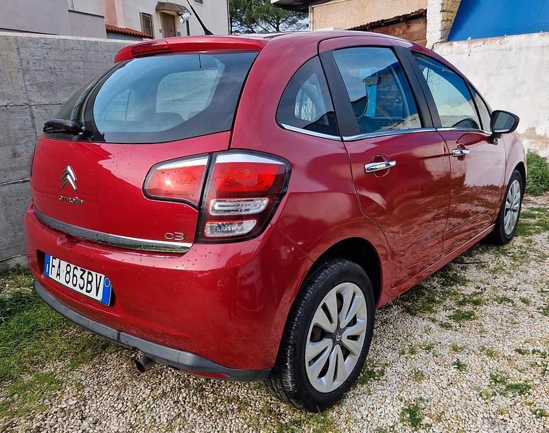 Usata Citroën C3 PureTech 82 CV (60 kW) 2015 Rosso Berlina