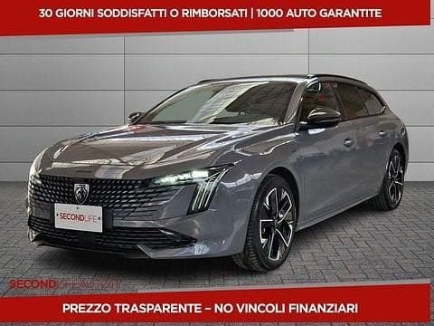 Usata Peugeot 508 SW GT 131 CV (96 kW) 2025 Grigio Station wagon
