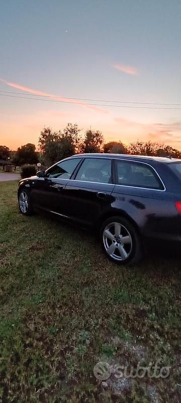 Usata Audi A6 Ambiente 224 CV (164 kW) 2006 Grigio Station wagon