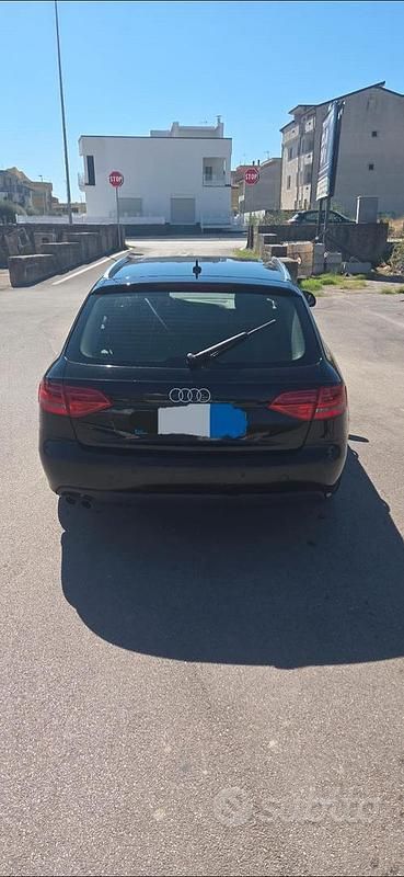 Usata Audi A4 143 CV (105 kW) 2008 Nero Station wagon