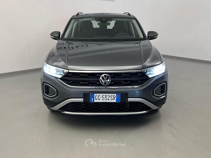 Usata VW T-Roc Life 150 CV (110 kW) 2022 Grigio SUV