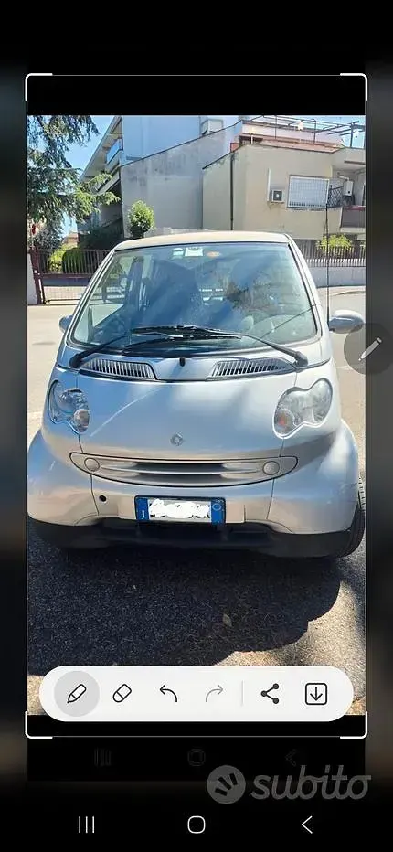 Usata Smart ForFour 2005 Grigio Utilitaria