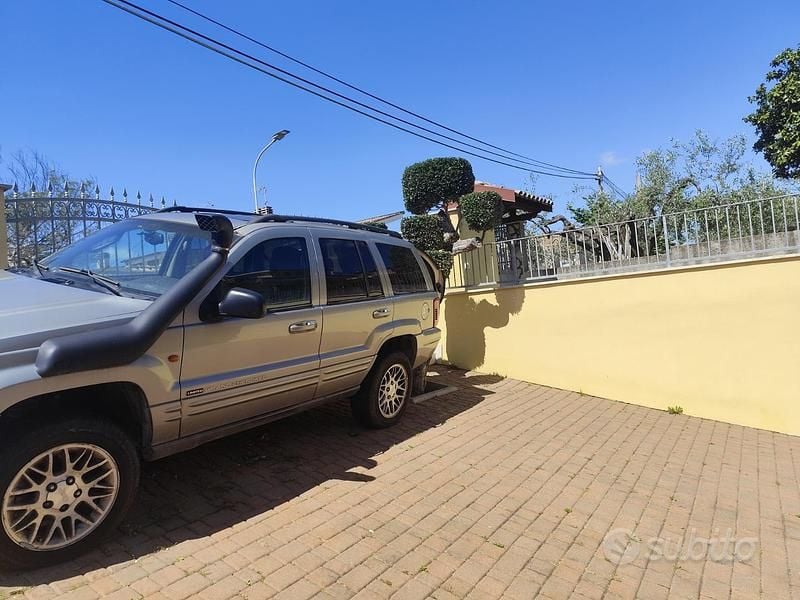 Usata Jeep Grand Cherokee 163 CV (119 kW) 2004 SUV