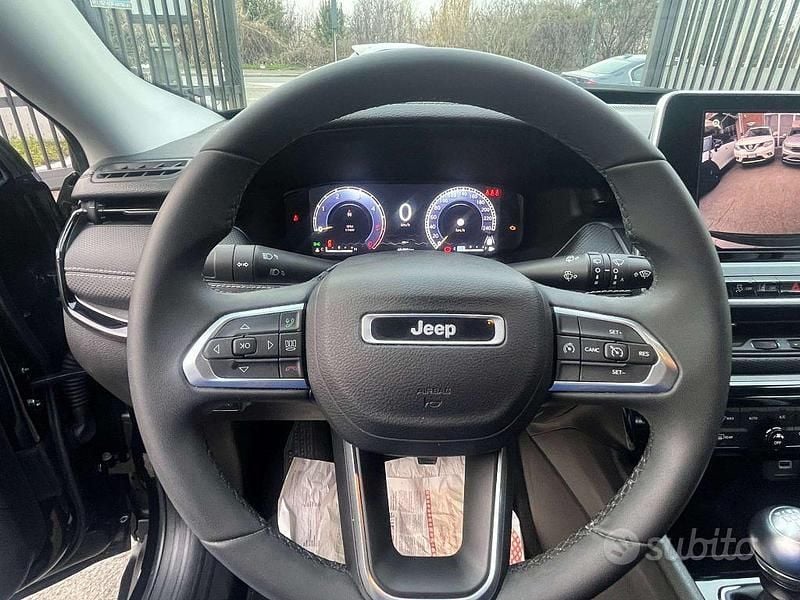 Usata Jeep Compass Night Eagle 131 CV (96 kW) 2023 Nero SUV