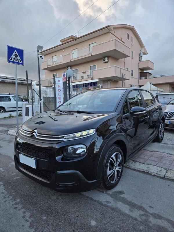 Usata Citroën C3 Feel 82 CV (60 kW) 2018 Nero Utilitaria