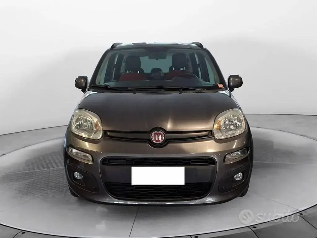 Usata Fiat Panda Lounge 69 CV (50 kW) 2017 Grigio scuro Utilitaria