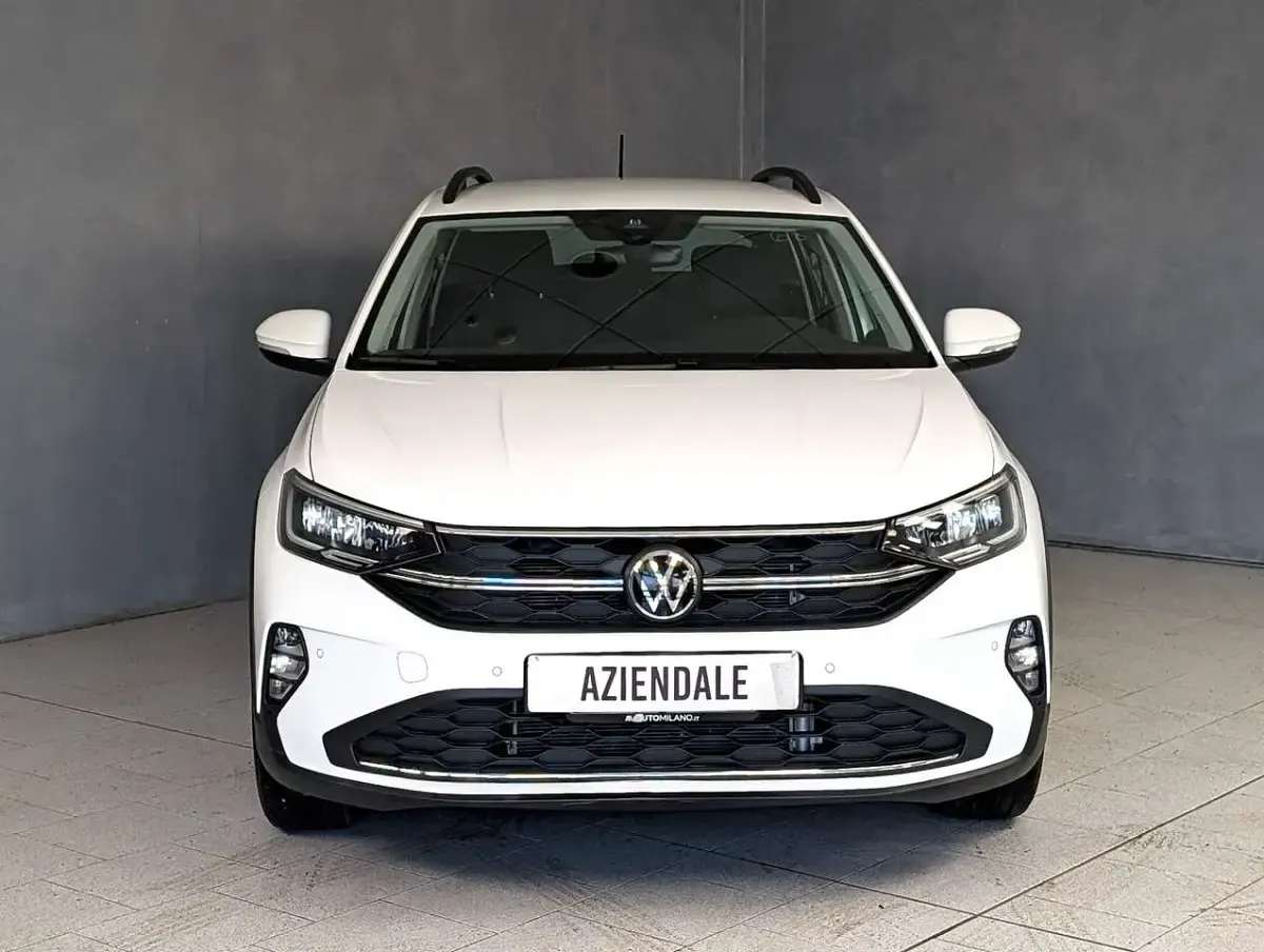 Usata VW Taigo Life 110 CV (80 kW) 2023 Bianco SUV