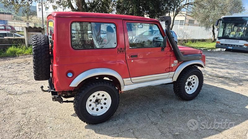 Usata Suzuki Samurai 63 CV (46 kW) 1999 SUV