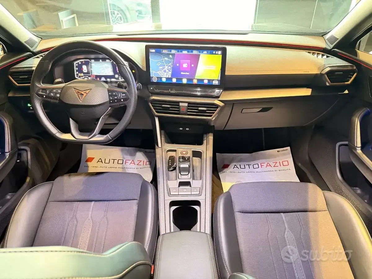 Usata Cupra Formentor 150 CV (110 kW) 2023 Nero SUV