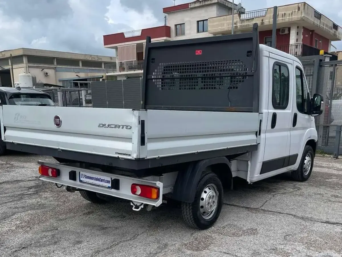 Usata Fiat Ducato 116 CV (85 kW) 2018 Bianco Furgone