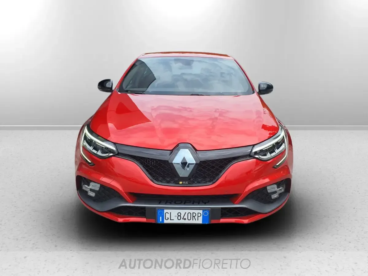Usata Renault Mégane IV Trophy 300 CV (220 kW) 2023 Rosso Berlina