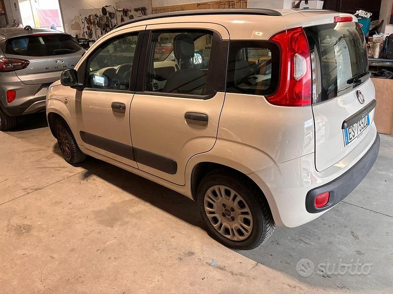 Usata Fiat Panda 75 CV (55 kW) 2014 Bianco Utilitaria