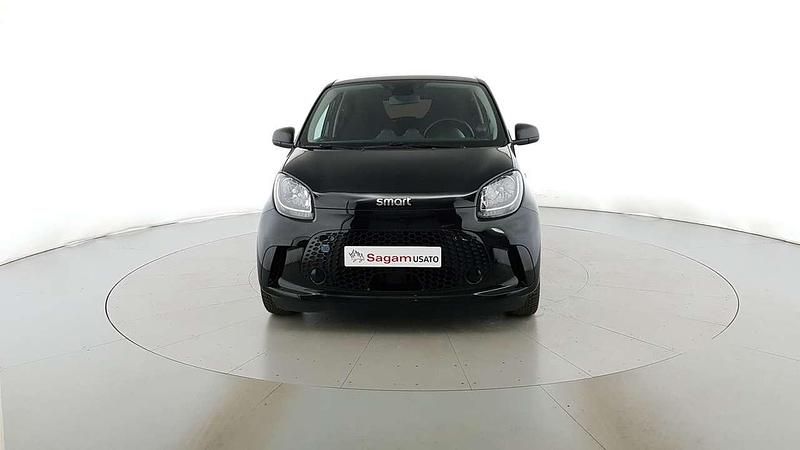 Usata Smart ForFour Electric Drive Pure 41 kW (56 CV) 2022 Nero brillante Berlina