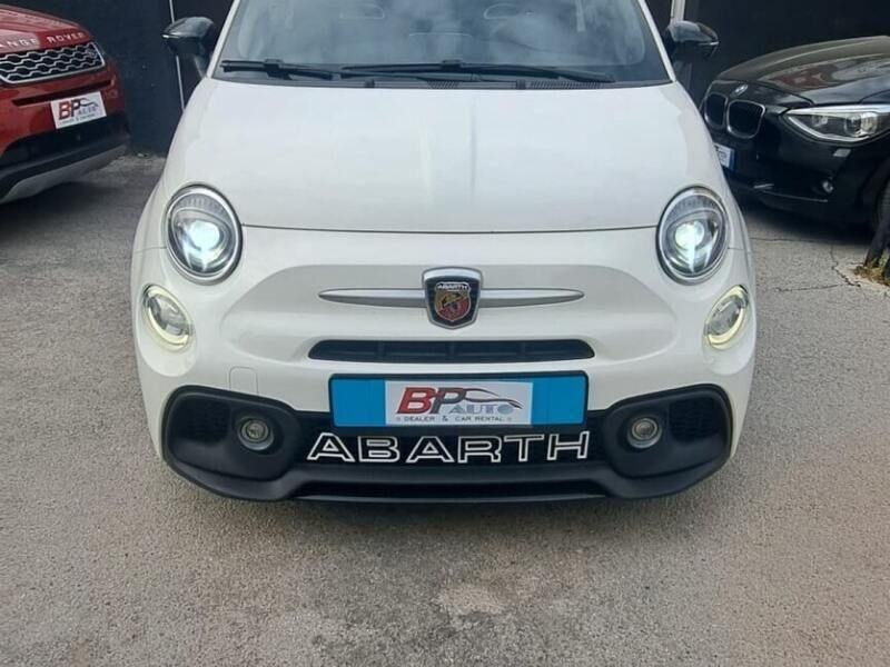 Bianco Usata 2018 Abarth 595 Due volumi | 15.800 € (Buon prezzo) - Immagine 1/4