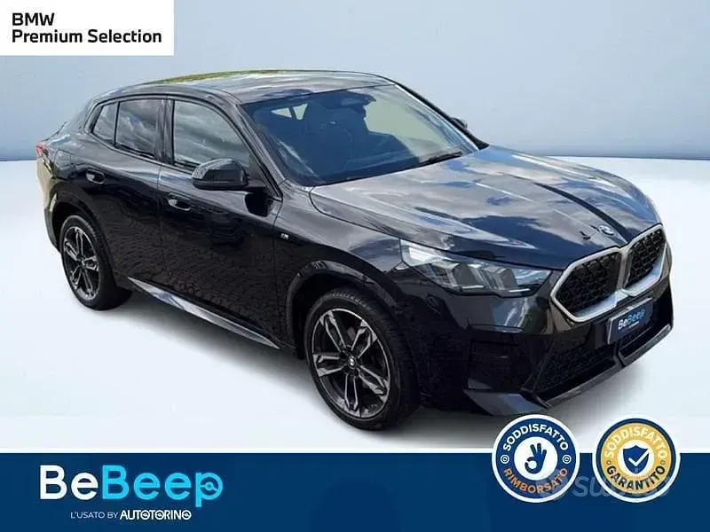 Usata BMW X2 M Sport 163 CV (119 kW) 2024 Nero metallizzato SUV