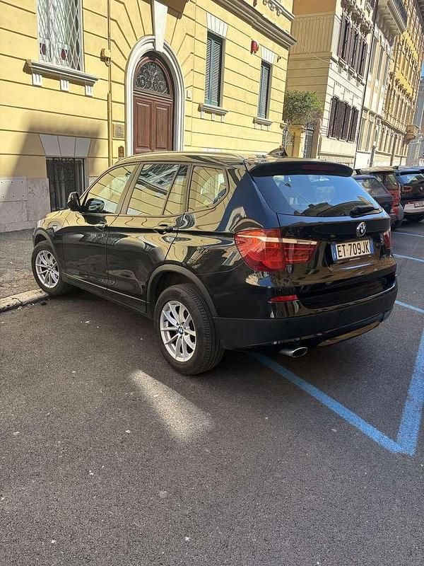 Usata BMW X3 184 CV (135 kW) 2013 Nero SUV