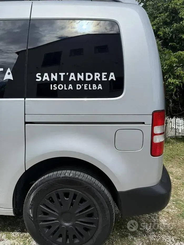 Usata VW Caddy 105 CV (77 kW) 2014 Monovolume