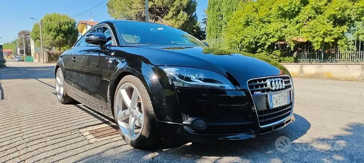 Usata Audi TT 160 CV (117 kW) 2009 Nero Coupé